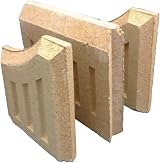 Inglenook Fire Brick Set Coal Log Saver 18 Inch Fireplace Hearth Accessory view 3
