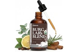 THIEVA Immunity Essential Oil Blend — USDA Certified Therapeutic Grade — (4 oz | 118 ml) — Based on The Tale Of Four Burglars