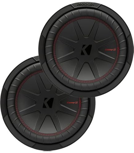 【最終値下げ】Kicker CompRシリーズ 20cm 48CWR84 4Ω Kicker 48CWR84 CompR Series 8