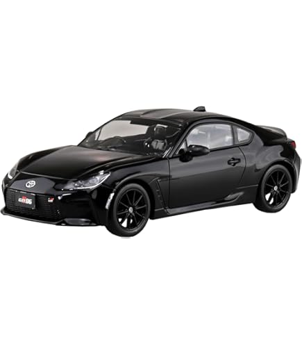 Amazon.com: Aoshima Toyota GR86 2021 (Spark Red) 1:32 Scale Snap