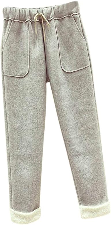 fleece lined harem pants