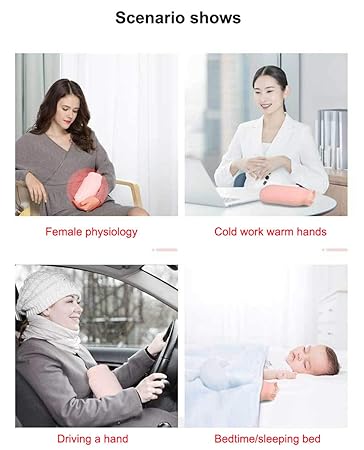 JHKGY Botella De Agua Caliente De Silicona,Mini Botella De Agua ...