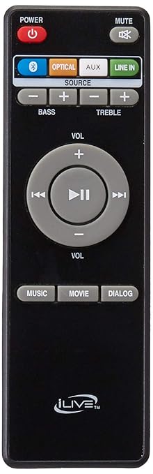 ilive sound bar itb296b