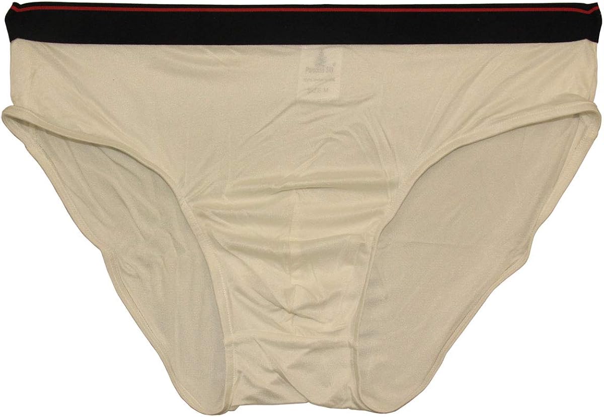 Paradise Silk Herren Slip aus Seide mit breitem Bund Amazon.de Bekleidung