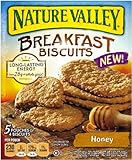 Nature Valley Breakfast Biscuits, Honey, 8.85 Ounce Box (Pack of 4)