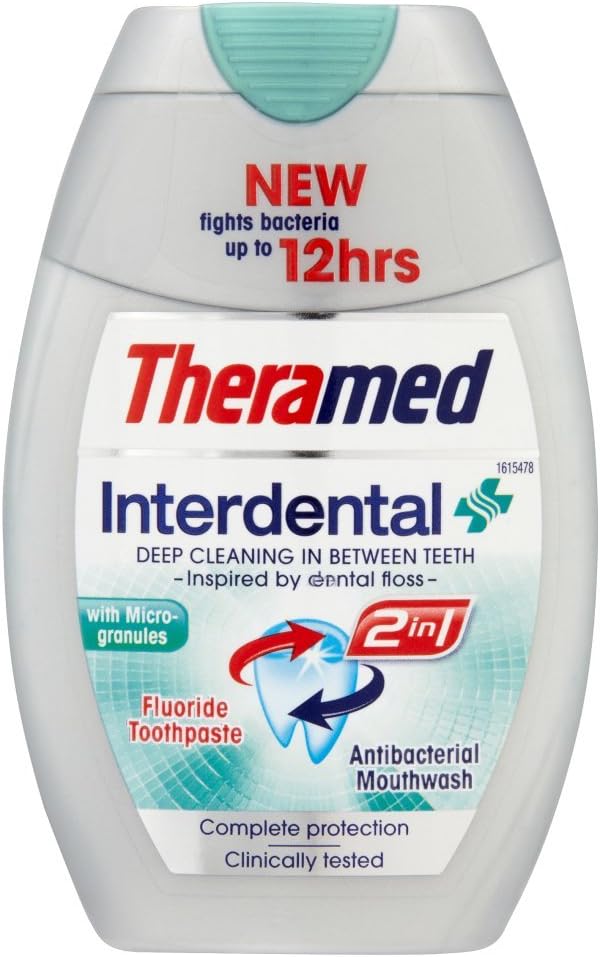 Theramed 2in1 Interdental Toothpaste 75ml Amazon.co.uk Health