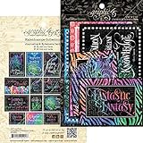 Graphic 45 4501861 Kaleidoscope Ephemera Cards Craft Paper, Multi