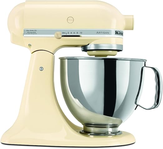 Amazon Com Kitchenaid Rrk150ac 5 Qt Artisan Series Almond
