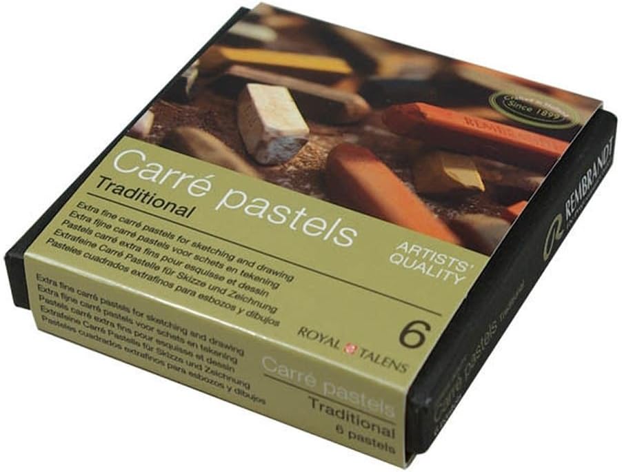 Rembrandt Professional Carré Pastel Set in Luxury Box Traditional, Multicolour