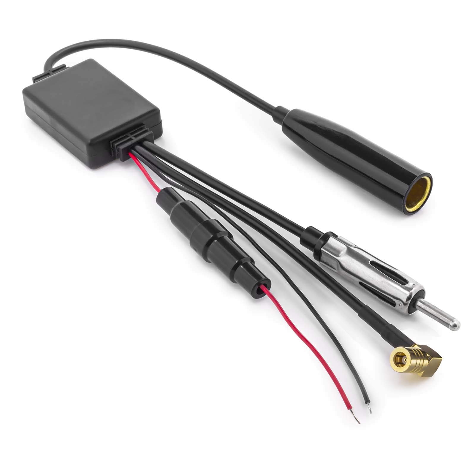 DAB+ Car Splitter Adapter Active Antenna Amplifier and Crossover