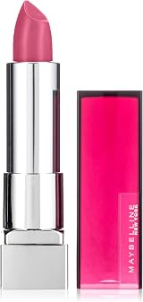 Maybelline Lipstick Shade 185 Long-Lasting Color Beauty Makeup
