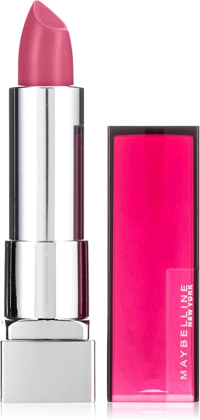 Maybelline Lipstick Shade 185 Long-Lasting Color Beauty Makeup