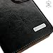 iPhone 6S Plus case, Labato iPhone 6S Plus Leather Wallet Flip Case Cover Design [Stand Feature] [Wallet Function] [Magnetic Closure] for Apple iPhone 6S Plus 6 Plus 5.5'' in BlackLbt-I6L-04Z10