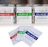 Nynelly pH Meter Buffer Calibration Solution Powder 15 Pack pH 4.01 6.86 9.18 view 7