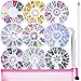 Hicarer 9 Boxes Nail Art Rhinestones Stones Set for Nail Art Decorations, Nail Beads Glitter Crystals Rhinestone Nail Decoration with 1 Piece Rhinestone Picker and Tweezer in Storage Bag (Style C)