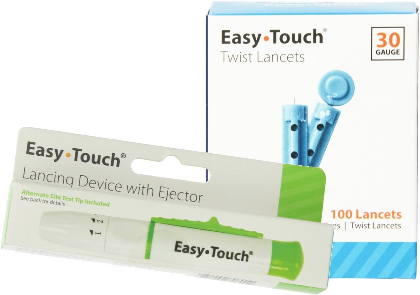 Twist Lancet, 100 Plus Lancing Device Health & Personal Care