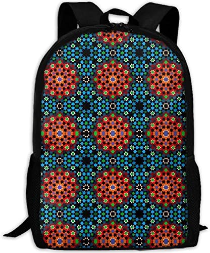 Life Geometry Cycling Fashion Outdoor Shoulders Bag Durable Travel Camping Backpack For Adult