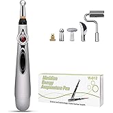 Acupuncture Pen, Electronic Acupuncture Pen Therapy, Energy Massage Tools, Suitable for Women &amp; Men(5-in-1)