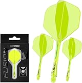 Winmau Fusion Integrated Flight and Shaft System No.2 Yellow Intermediate