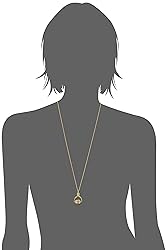 1928 Jewelry 3 Sided Spinner Picture Locket