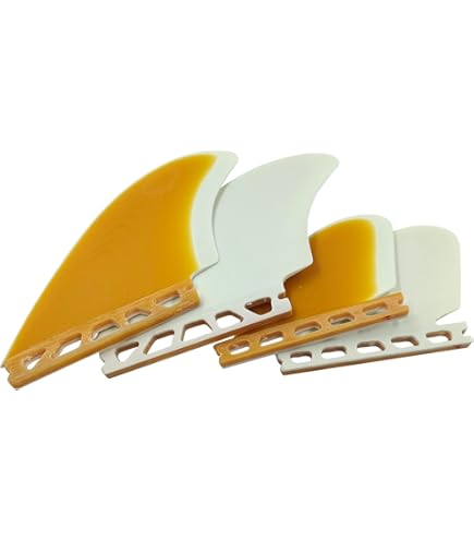 Amazon.com : FIREWIRE MACHADO SEASIDE QUAD FUTURE FINS