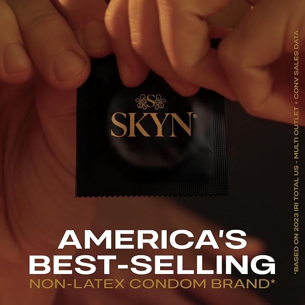 SKYN COCKTAIL CLUB FLAVORED NON-LATEX CONDOMS, 36 COUNT – PIÑA COLADA, CHERRY SUNRISE & PASSION DAIQUIRI ASSORTED FLAVORS – SOFT & LUBRICATED FOR A NATURAL FEEL