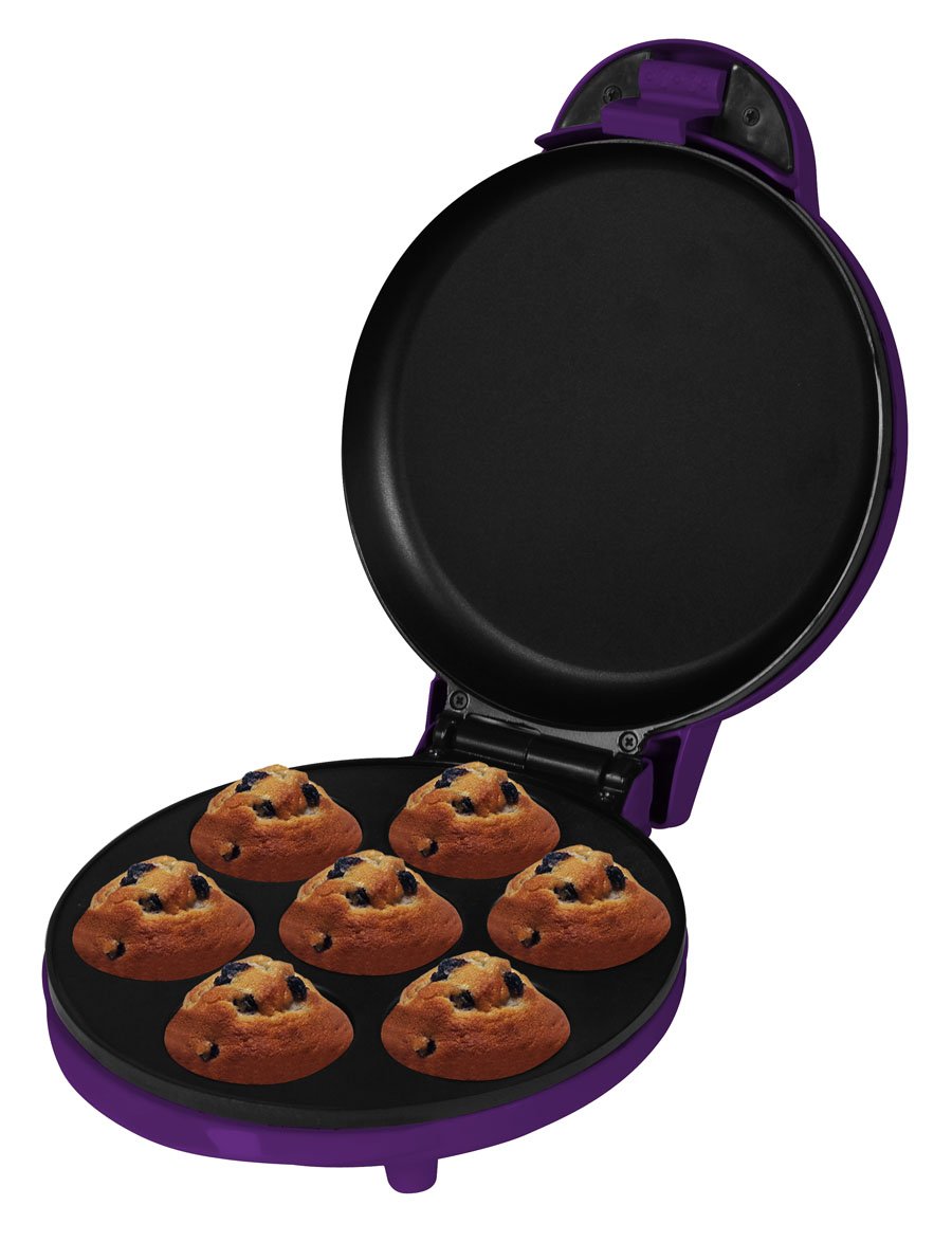 TKG TKG MFM 1003 NYC Cupcake Maker for Delicious Homemade Cupcakes, 700