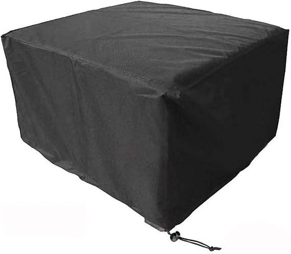 YJHH Cubierta De Muebles De Terraza 140x140x100cm, Funda Protectora