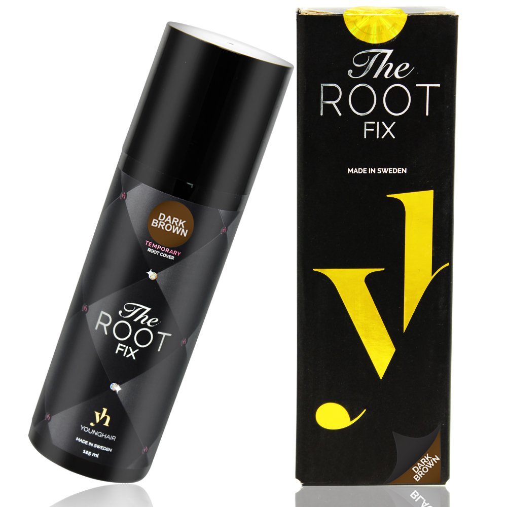 YoungHair The Root Fix Hair Root Touch Up Spray Quick and Easy