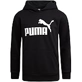 PUMA Boys Hoodie - Fleece Pullover Athletic Sweatshirt with Kangaroo Pockets - Performance Hoodie for Boys (Sizes: 8-20)