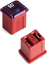 QWORK 12 Pcs Automotive Flat Jcase Fuses Low Profile 20A-60A Set view 5