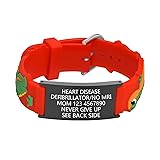 Kids Personalized Medical ID Bracelet-Silicone
