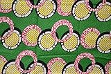 African Print- Ankara Fabric Clothing Designs - Material For Fashion, Dresses, Top, Skirt, Jewelry, Shoes, Bags, Head Wraps, Dashiki Shirt -Styles With Patterns Of Prints. Lifetime Guaranteed. Fancy Fans -6 Yards