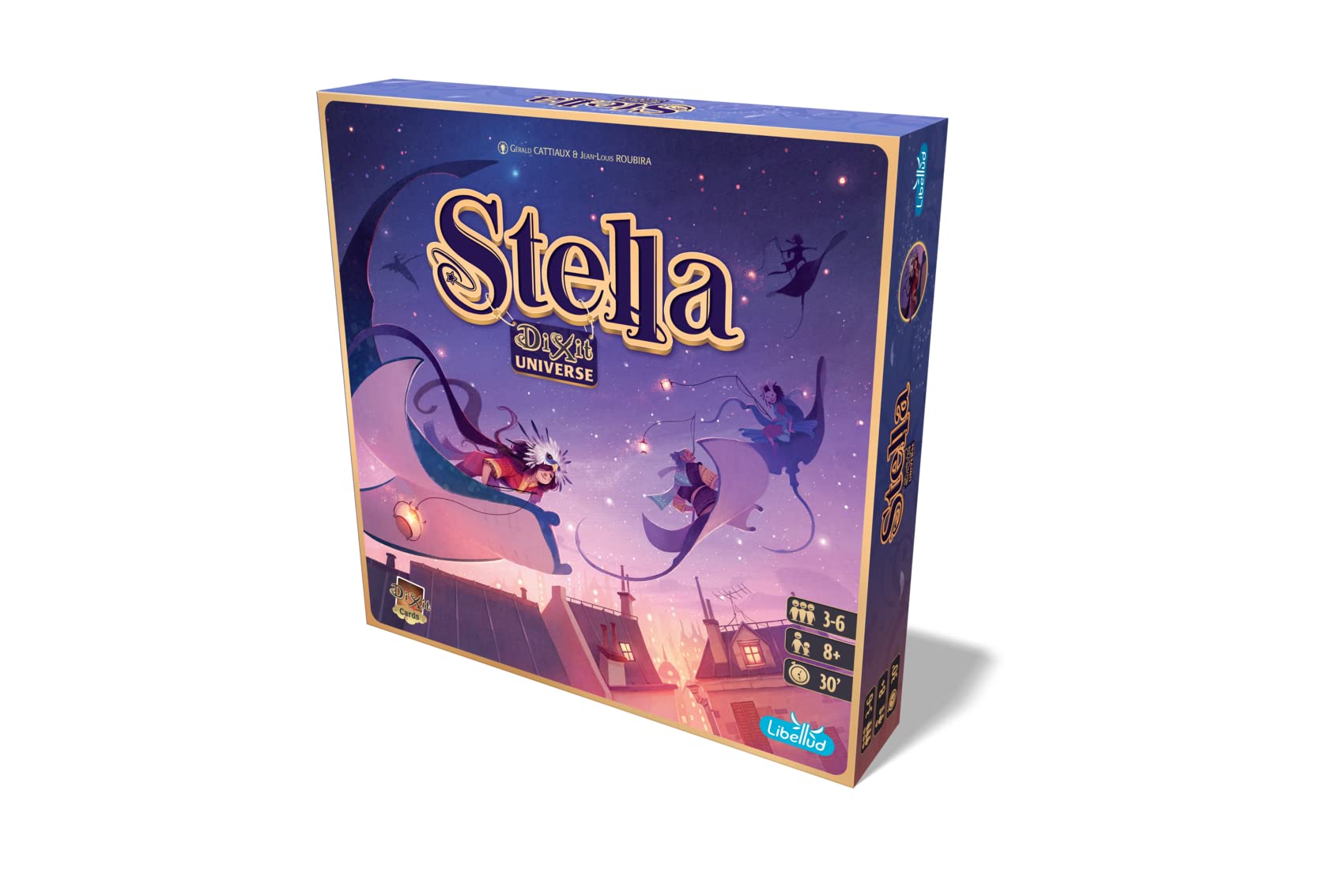 Asmodee | Stella - Dixit Universe | Board Game | Ages 8 and above | 3-6 Players | 30 Minutes Playing Time | English Version