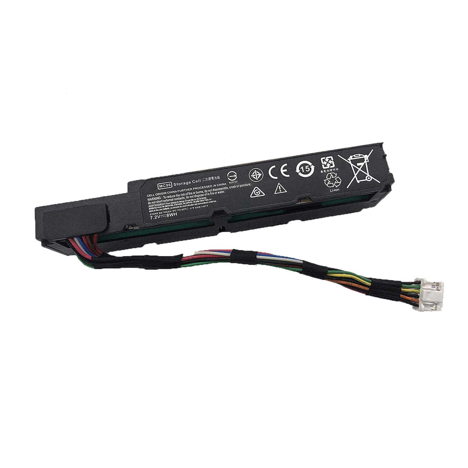 MC96 HSTNN-IS6A MC96G9 750450-001 786761-001 HSTNS-BB02 727260-002 815983-001 786761-001 Laptop Battery Replacement for Hp Smart Array P840AR P440AR P840 P440 Raid Smart Storage Series (7.2V 8Wh)