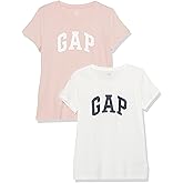 Gap Womens 2-Pack Classic Logo Tee T-Shirt