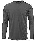 DRI-Equip Long Sleeve Moisture Wicking Athletic