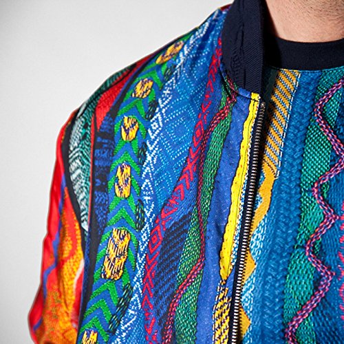 coogi bomber jacket
