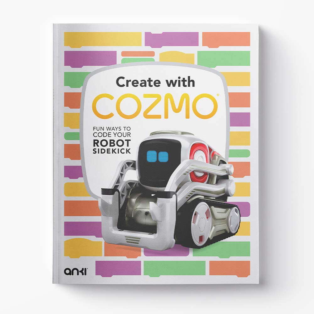 cozmo coding robot