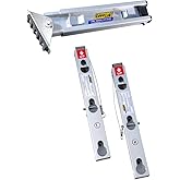 Levelok Original KeyLok Quick Connect Ladder Leveler &amp; Stabilizer Kit | Base Units w/ Patented KeyLok Guide System for Easy On/Off