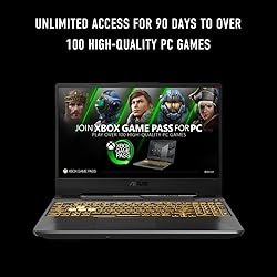 ASUS TUF Gaming A15 Gaming Laptop, 15.6” FHD