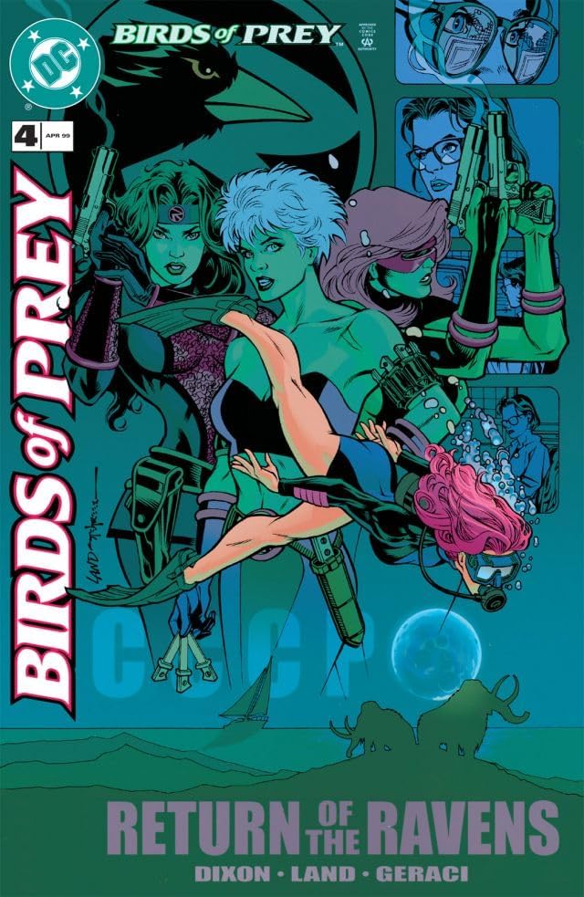 Amazon.com: Birds of Prey (1999-2009) #1 eBook : Dixon, Chuck