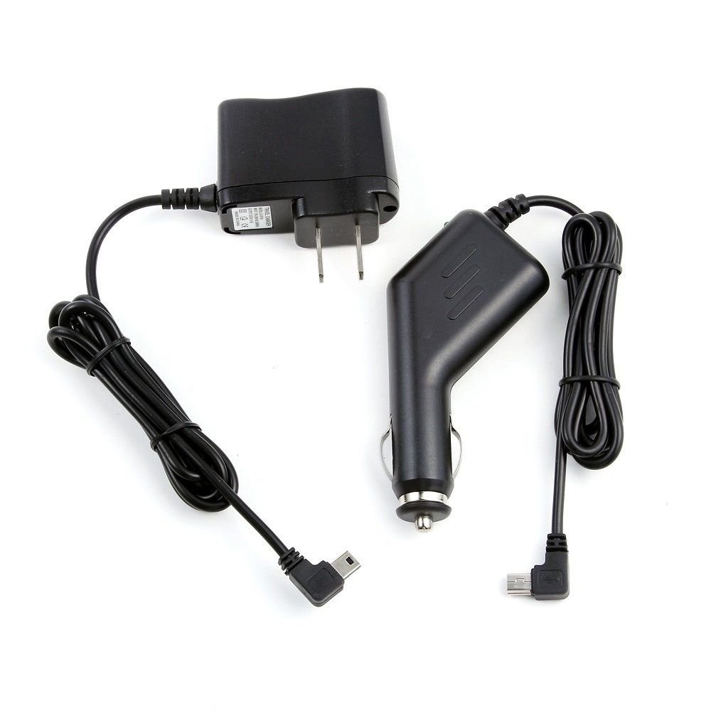 MaxLLTo 5V 2A DC Car Vehicle Charger +2A AC Home Wall Power