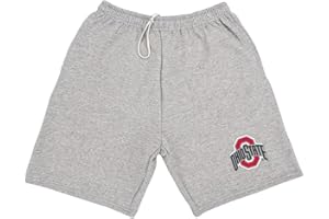 CAMPUS LAB Official Collegiate Mens Apparel Sweat Shorts School Logo Athletic Heather Collection
