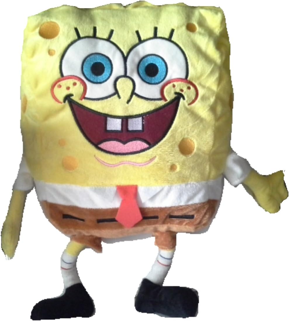 nickleodeon Spongebob Squarepants large Plush/bed cushion/Travel pillow - 45cm