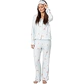 PJ Salvage womens Loungewear You Had Me at Rose Pajama Pj Set