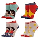 Steven Universe Youth Ankle Socks 4 Pack