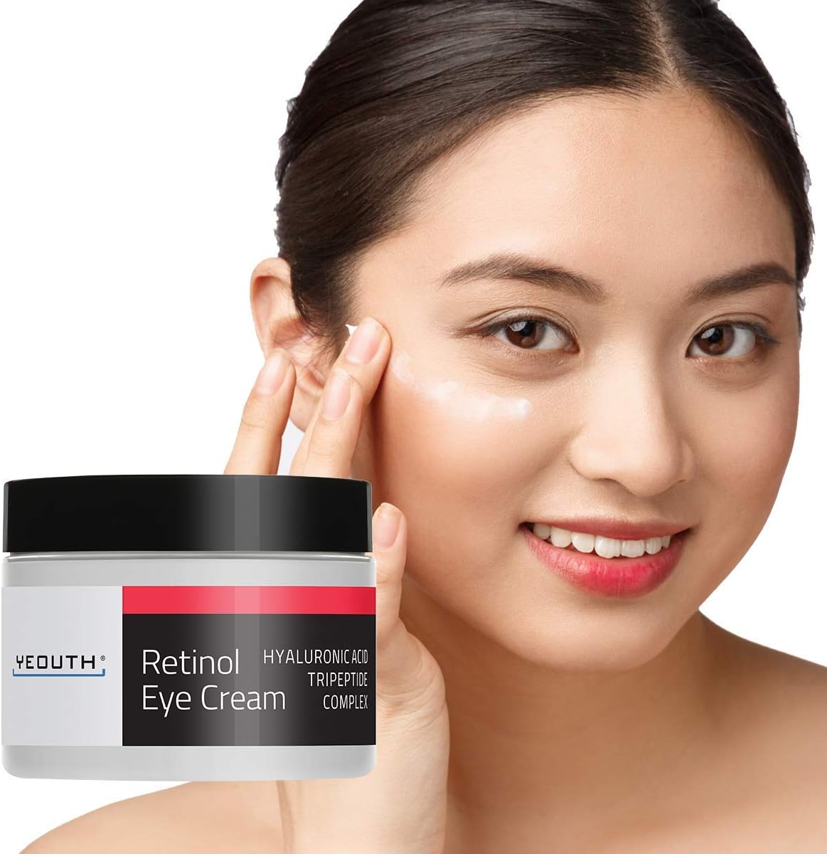 YEOUTH Retinol Eye Cream Anti Aging - Image 4