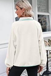 Dokotoo Womens Casual Oversized Sweatshirt Fuzzy