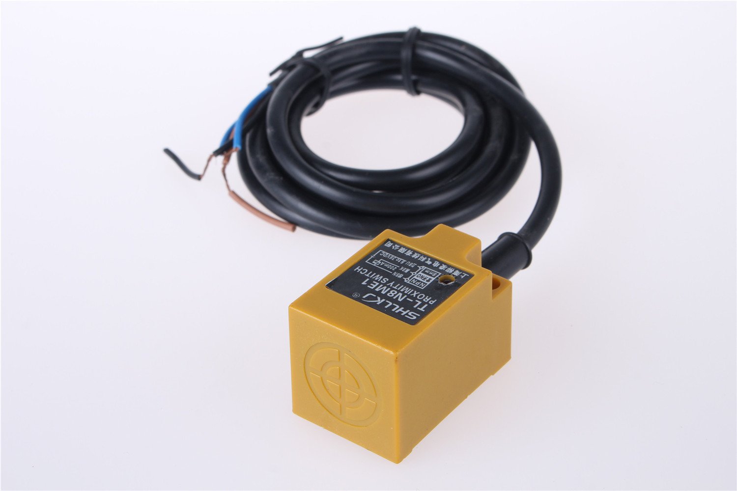 Uxcell 8mm Inductive Proximity Sensor Switch Detector Npn No Dc 6 36v 0ma 3 Wire Tl N8me1 Proximity Sensors Industrial Scientific Uxcell 8mm Inductive Proximity Sensor Switch Detector Npn No Dc 6 36v 0ma 3 Wire Tl N8me1 Proximity Sensors Industrial Scientific